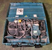 Makita HR4013c 1-9/16 inch AVT rotary hammer with case - 110V - L 650 x W 200 x H 450mm