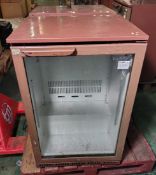 2x Husky C1H-900-BN-UK-HU single door back bar cooler/fridge - W 600 x D 495 x H 900mm