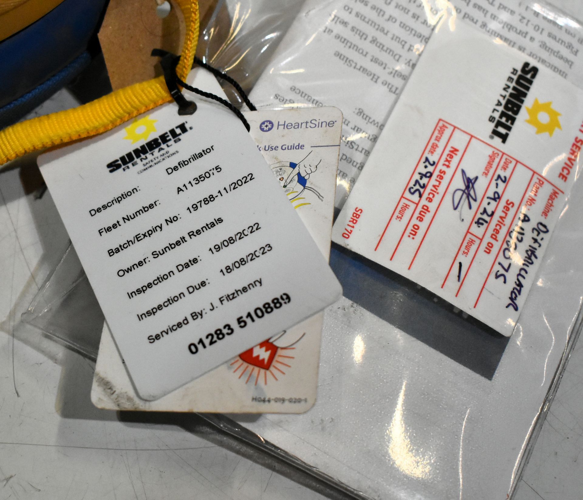 Heartsine samaritan pad defibrillator - Image 7 of 9