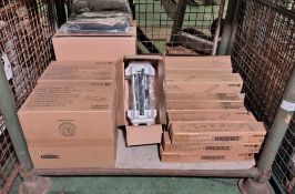 Mixed Printing equipment - Xerox smart kit drum cartridge, transfer units, waste cartridges, phaser