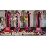 Somers Vehicle Lifts 4 tonne four-post 3-phase column lift
