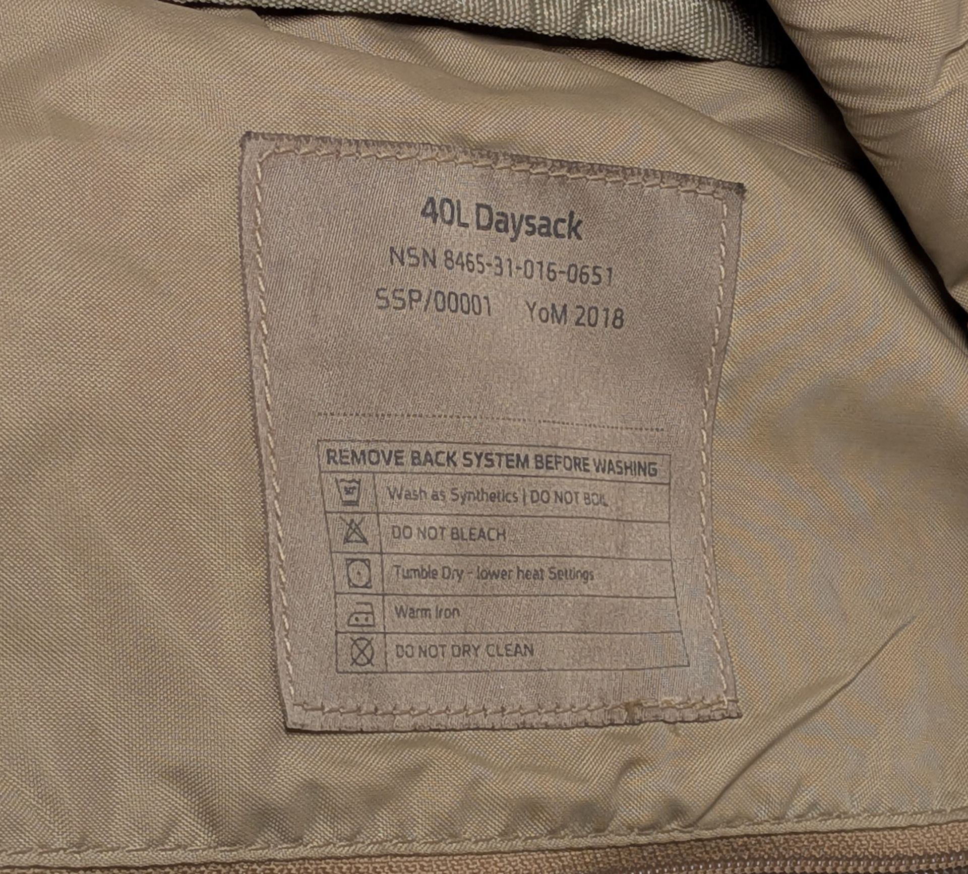 Mixed bags - rucksacks, holdalls - may require repair or be as spares - 144kg - Image 3 of 13