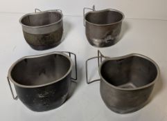 36x Aluminium Canteen Cups