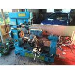 CZ400/1 Multi purpose machine, lathe and milling machine complete with chuck - 150kg
