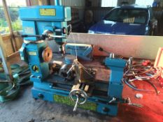 CZ400/1 Multi purpose machine, lathe and milling machine complete with chuck - 150kg