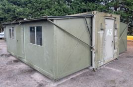 20ft Mobile accommodation unit - full details in the description