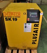 HPC SK19 11kW screw compressor - serial number: 1.9760.5/1428