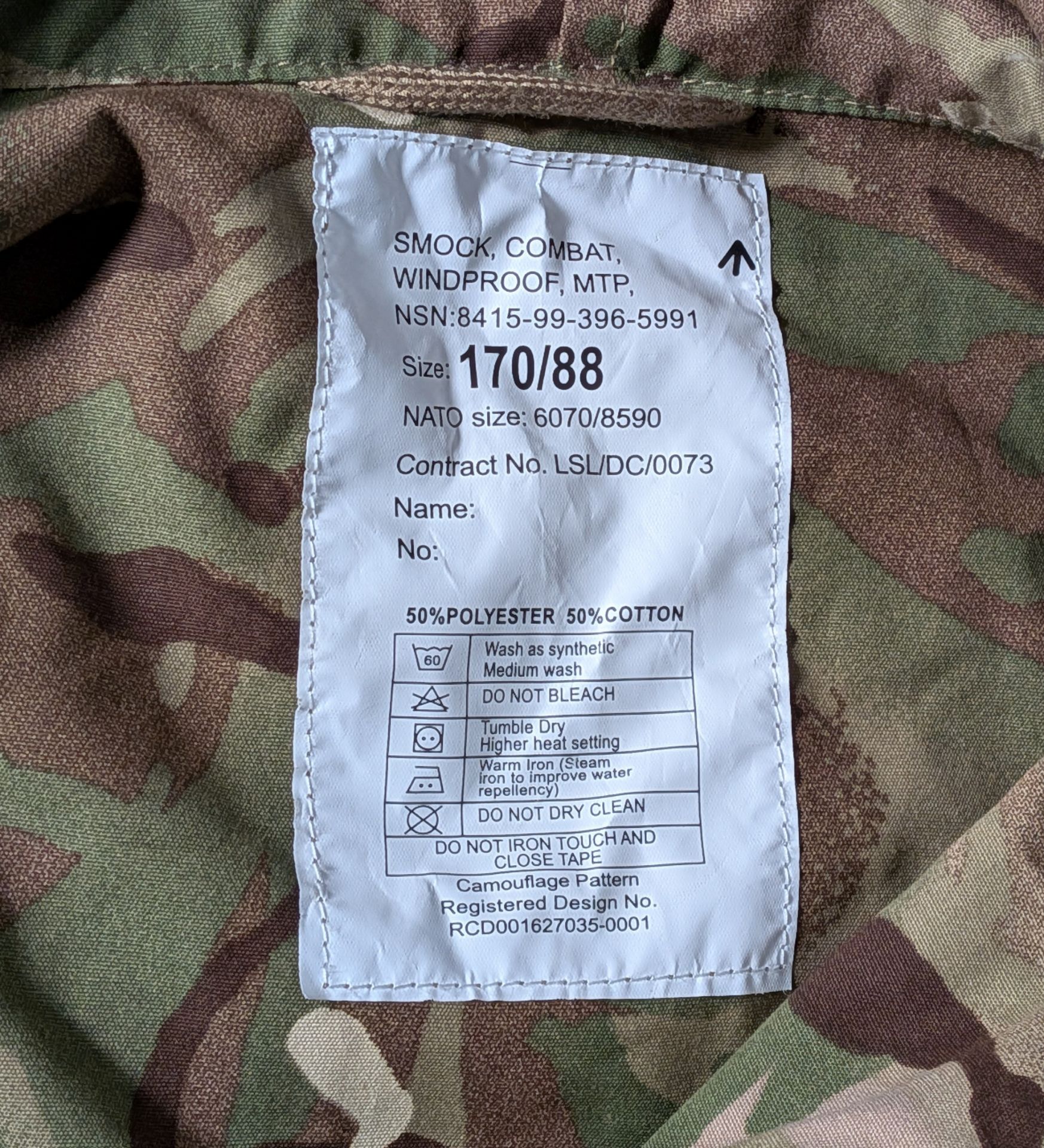 Various types of ex-military camo clothing - may include accessories - 220kg – may require repair - Image 6 of 9