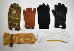 226x British Forces Unpaired gloves - mixed styles - mixed sizes