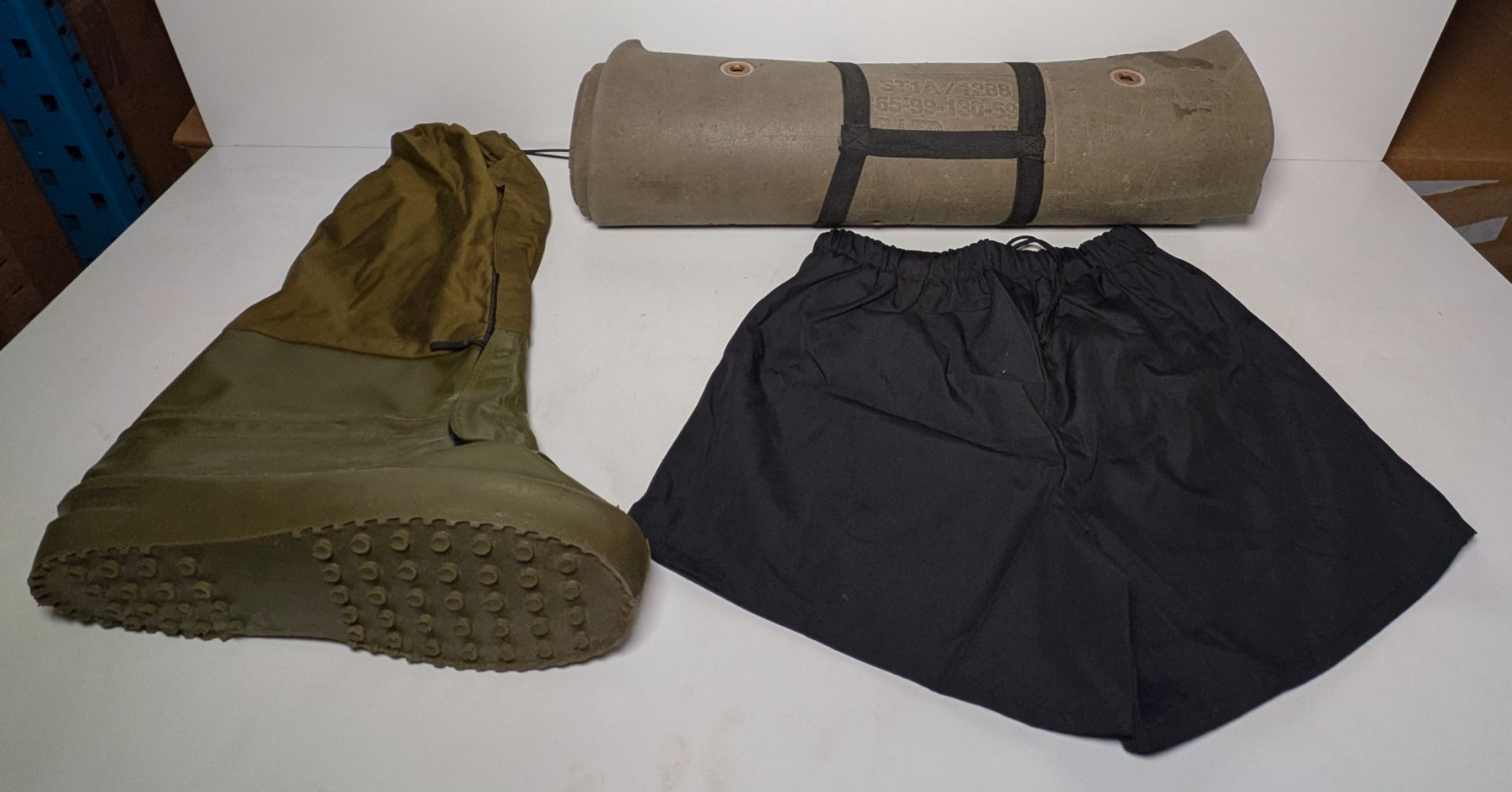 Various types of ex-military hardware and accessories - 171kg – may require repair / be incomplete - Image 2 of 7