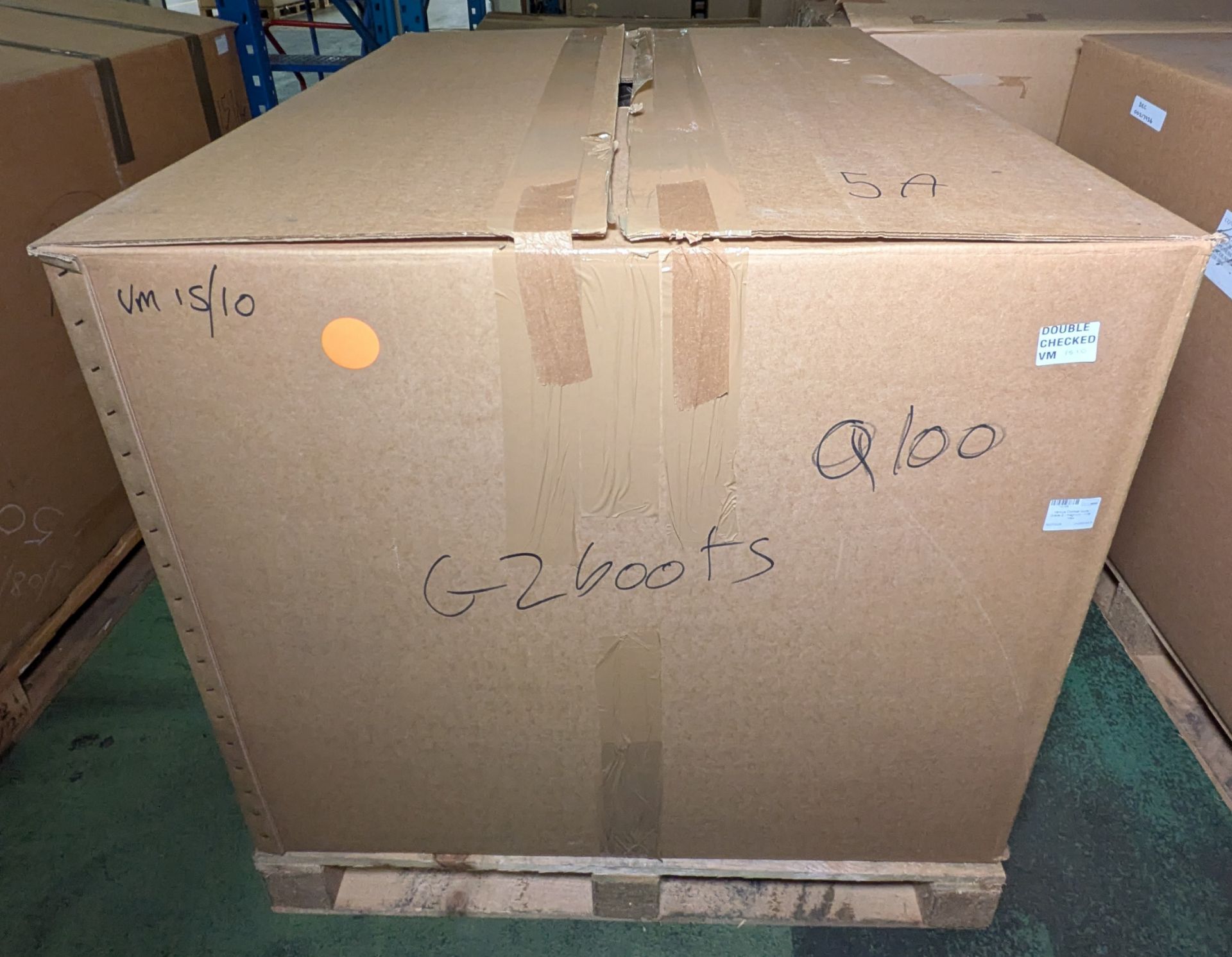 100x pairs of Grade 2 Various combat boots - may include - Magnum, YDS, Haix - mixed sizes - Image 14 of 14