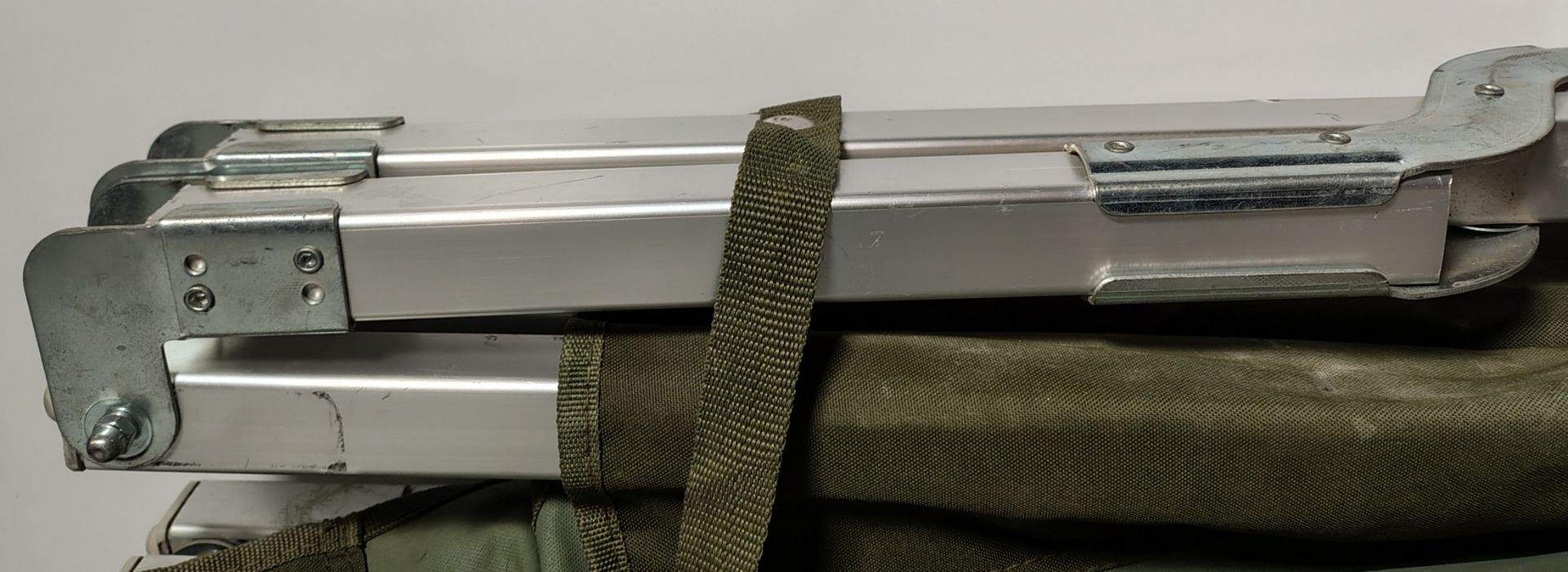 40x British Forces folding cots - may require repair - Image 2 of 10