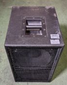 D&B Audiotechnik E12-SUB black speaker unit - W 350 x D 450 x H 530mm