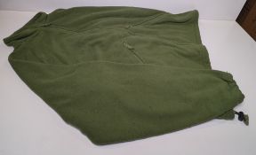 Various types of ex-military clothing - 190kg - may require repair or be as spares