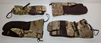 46x Unpaired MTP Extreme cold weather mittens NSN8415-99-327-4681