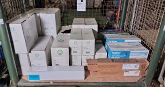 Mixed Printing equipment - Mixed make/type toner cartridges, HP Laserjet, Brother, Samsung, Xerox