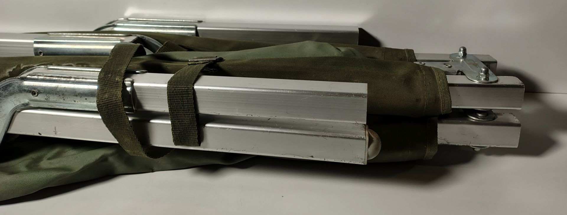 40x British Forces folding cots - may require repair - Image 6 of 10