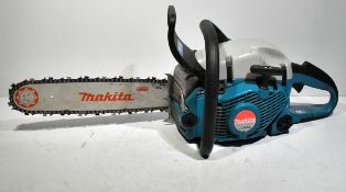 Makita DCS5000 50cc petrol chainsaw with accessories and carry case - L 810 x W 460 x H 330mm