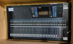 Yamaha LS9-32 digital mixing console - W 880 x D 490 x H 210mm