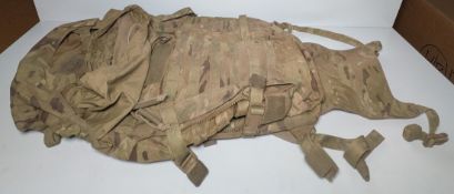 Mixed bags - rucksacks, holdalls - may require repair or be as spares - 149kg