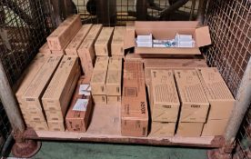 Mixed Printing equipment - Mixed Xerox toner cartridges, imaging units, drum cartridge - 46 units