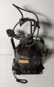 4x ETC 750 Watt Source 4 PARNel lanterns with barndoor - W 270 x D 230 x H 440mm