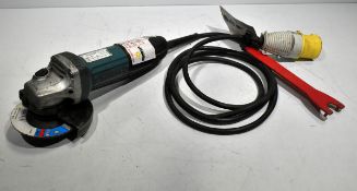 Makita 125mm angle grinder