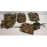 Various types of ex-military MTP accessories - 180kg – may require repair or be as spares