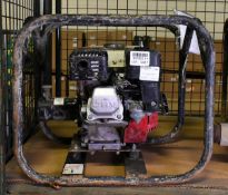 Vibrating poker petrol unit