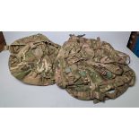 21x British Army MTP short convoluted rucksacks