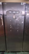 Foster PREMG600L stainless steel single door freezer- W 700 x D 800 x H 2100mm