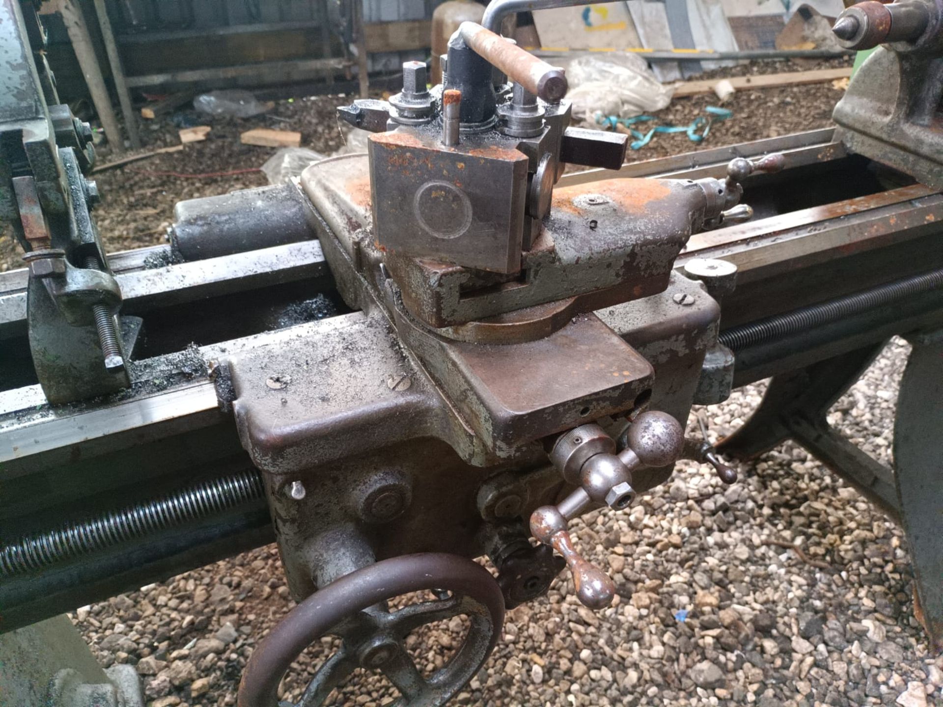 South bend lathe - 415V - This has been tested and does power up - Image 7 of 8