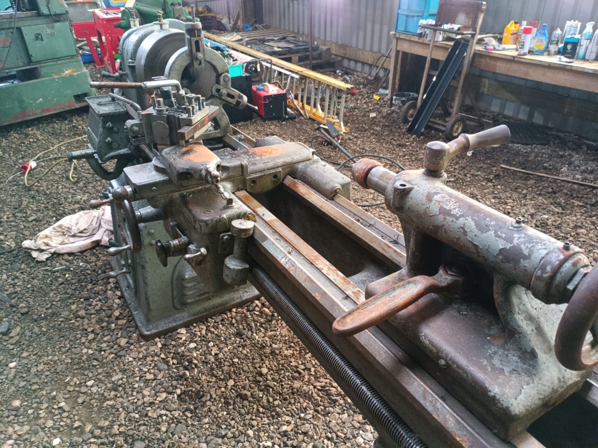 South bend lathe - 415V - This has been tested and does power up - Image 3 of 8