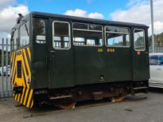 Baguley Drewry railcar 9128 standard gauge diesel personnel carrier – 1976 – low hours and mileage