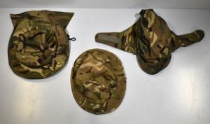 95x British Army MTP mixed hats - cold weather, tropical and combat -mixed sizes