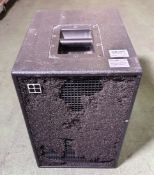 D&B Audiotechnik E12-SUB black speaker unit - W 350 x D 450 x H 530mm