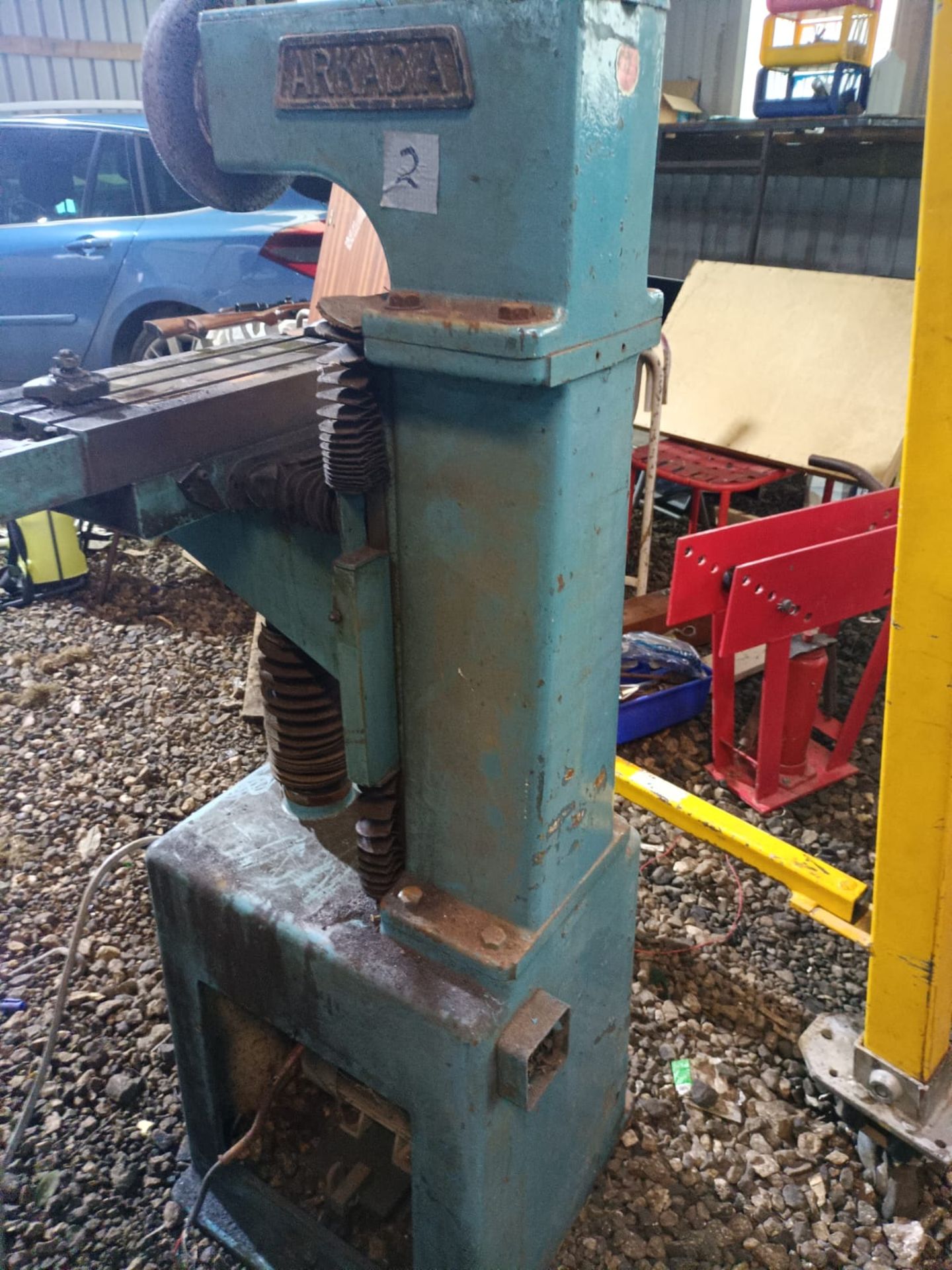 Arcadia Surface grinder - 3 axis - 415V - see description - Image 4 of 5