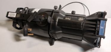 3x ETC 750 Source 4 par lanterns with 19 degree ELDT lens - W 240 x D 230 x H 680mm