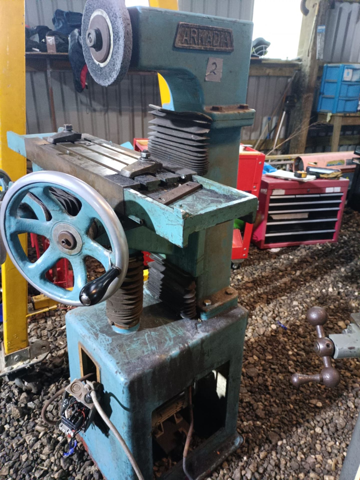 Arcadia Surface grinder - 3 axis - 415V - see description - Image 3 of 5