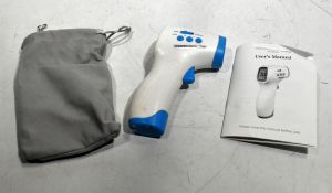 Infrared body thermometer