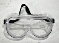 Guangzhou Julong Sports Products Ltd medical safety googles - box of 180 goggles - 12x 15 per carton