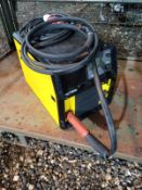 ESAB 3000i Mig welder - complete with torch - digital display (information provided by the client)