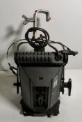 3x Strand Lighting Quartet fresnels - GX9.5 base with barndoor - 650W - W 250 x D 180 x H 410mm