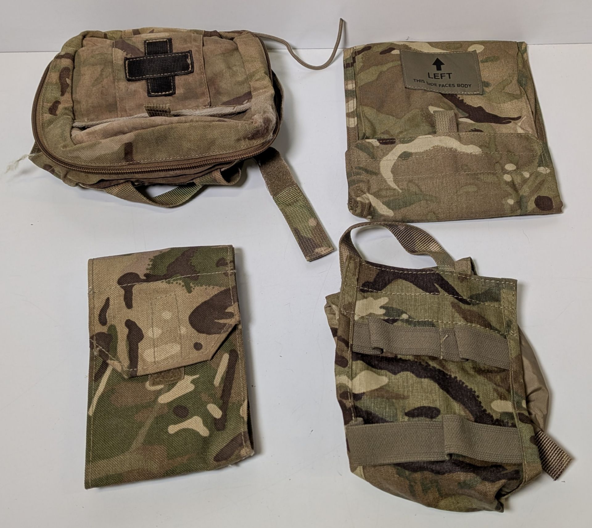 Various types of ex-military MTP accessories - 171kg – may require repair or be as spares - Image 3 of 7