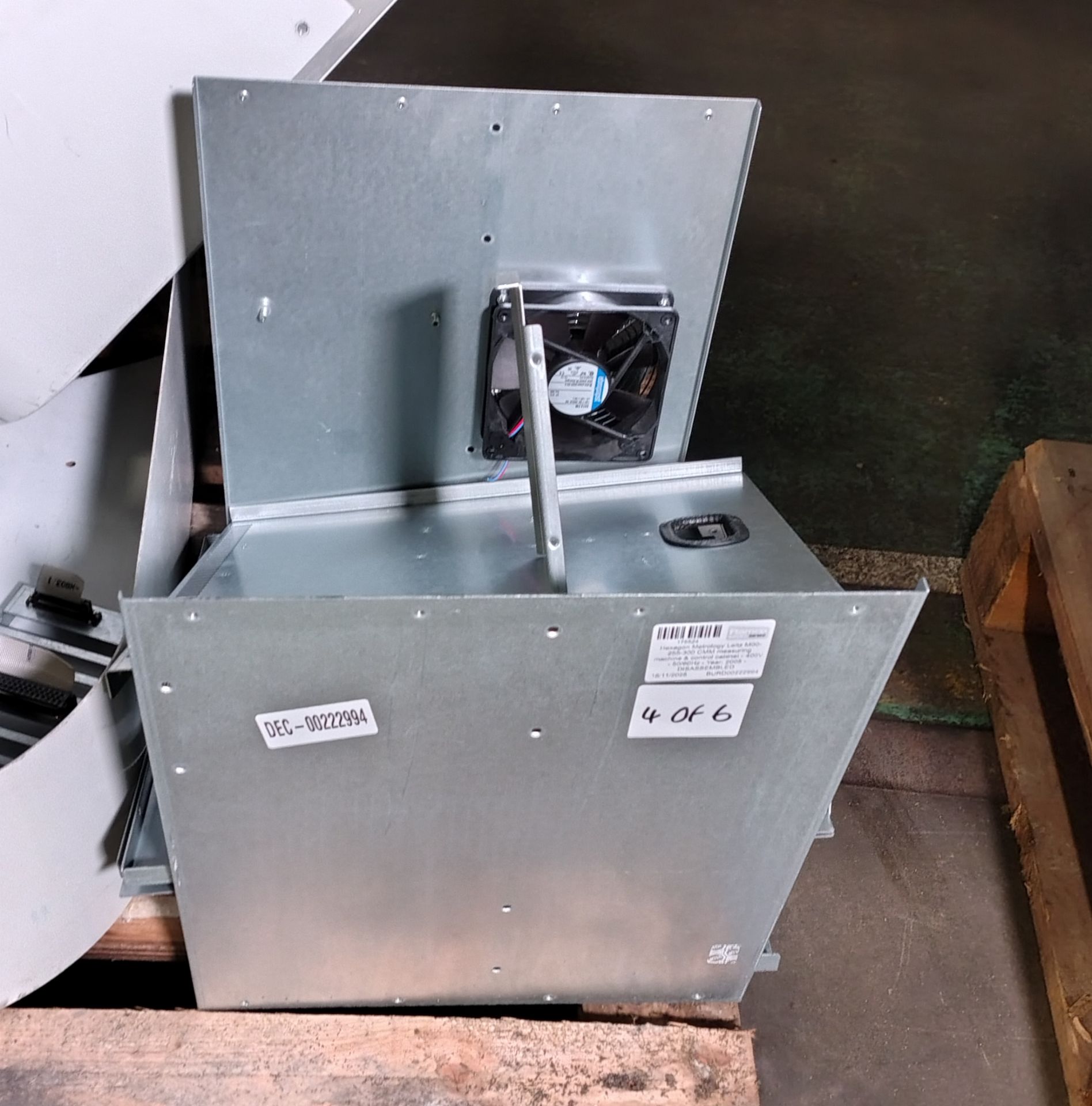 Hexagon Metrology Leitz M00-255-300 CMM measuring machine & control cabinet - 400V - 50/60Hz - Image 9 of 24