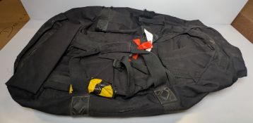 Mixed bags - rucksacks, holdalls - may require repair or be as spares - 95kg