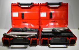 2x Hilti vac accessory kits