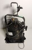 4x ETC 750 Watt Source 4 PARNel lanterns with barndoor - W 270 x D 230 x H 440mm