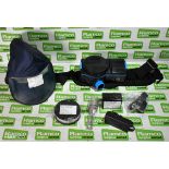 10x PeRSo 2 Respirator systems with P2 hoods