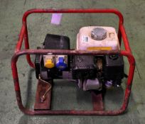 Harrington HRP24D-F portable generator - 3.0 kVA - 110/230V - 50Hz - 1x 110V 1x 230V sockets